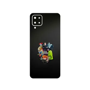 MAHOOT Hotel Transylvania Cover Sticker for Samsung Galaxy M12