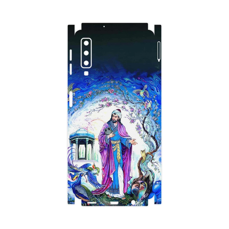 برچسب پوششی ماهوت مدل Hafiz-FullSkin مناسب برای گوشی موبایل سامسونگ Galaxy A7 2018