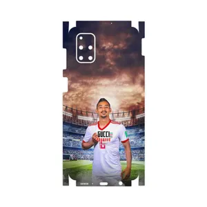 MAHOOT Reza Ghoochannejhad-FullSkin Cover Sticker for Samsung Galaxy M51