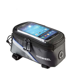 نقد و بررسی کیف جلوی فرمان دوچرخه مدل rosweel توسط خریداران