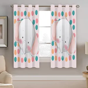 پرده نیروانا طرح کودک  مدل هازان کد 5087  سایز 140×200 سانتی متر