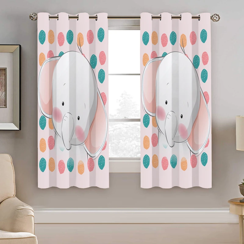 پرده نیروانا طرح کودک  مدل هازان کد 5087  سایز 140×200 سانتی متر