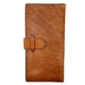 کیف پول چرمی مدل کتی ساده کد 840