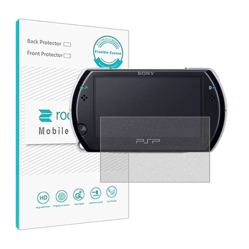 محافظ صفحه نمایش دوربین مات راک اسپیس مدل HyMTT مناسب برای دوربین عکاسی سونی PSP GO محافظ صفحه نمایش دوربین مات راک اسپیس مدل HyMTT مناسب برای دوربین عکاسی سونی PSP GO