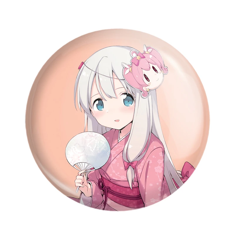 مگنت خندالو مدل ساگیری انیمه ارومانگا سنسی Eromanga Sensei کد 22659