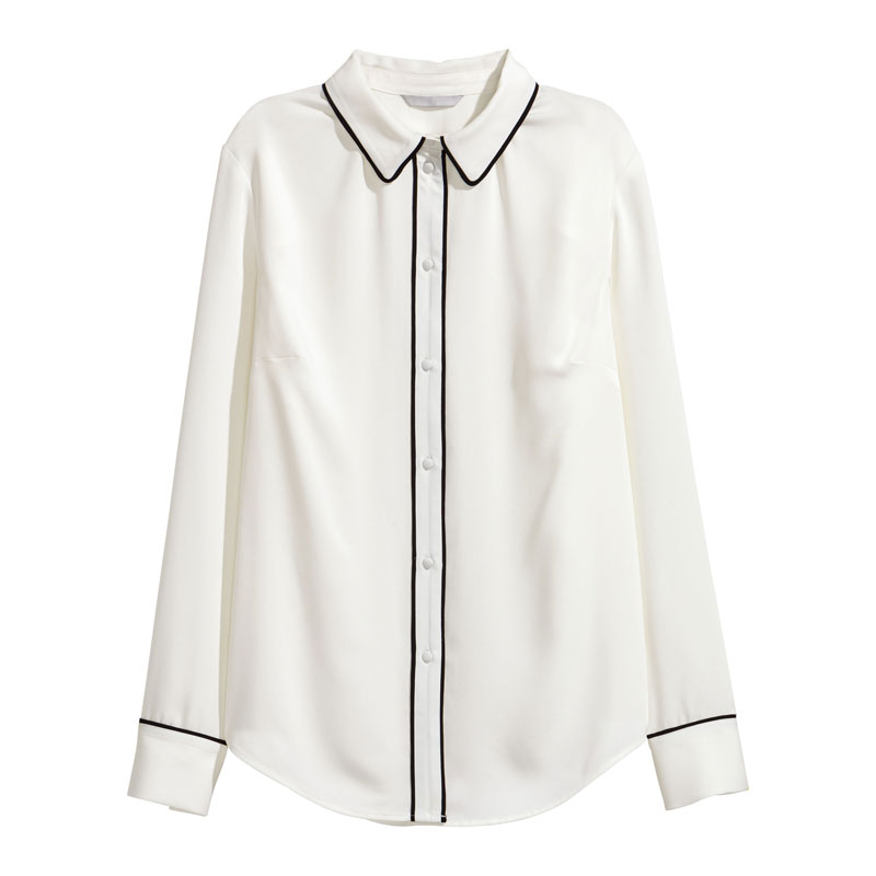 شومیز زنانه اچ اند ام مدل F1-0462003003