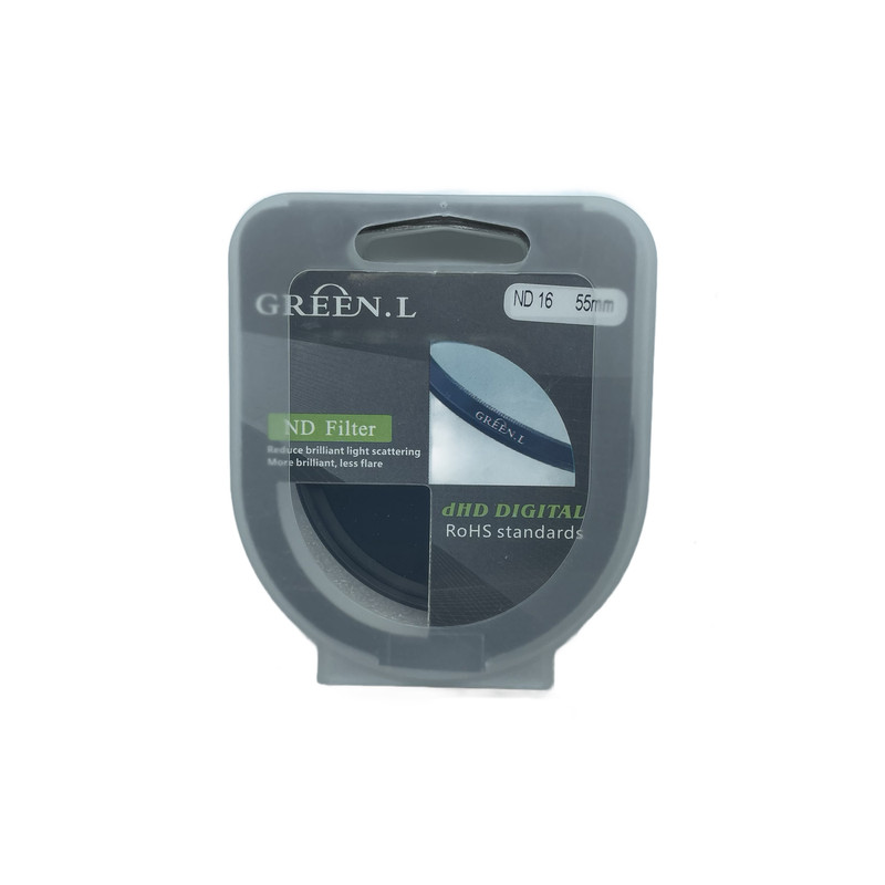 فیلتر لنز گرین ال مدل ND16-55MM