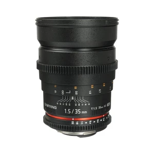 لنز
دوربین سامیانگ مدل 35mm T1.5 VDSLR AS UMC II