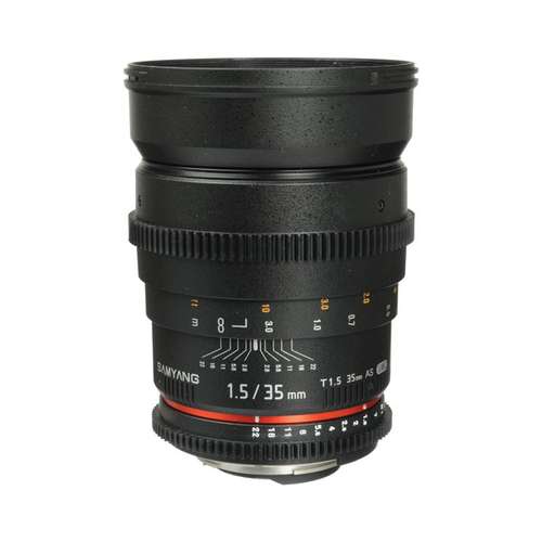 لنز
دوربین سامیانگ مدل 35mm T1.5 VDSLR AS UMC II