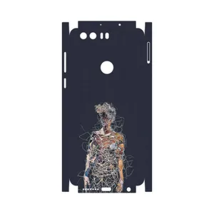 MAHOOT Strings Digital Art 1-FullSkin Cover Sticker for Honor 8
