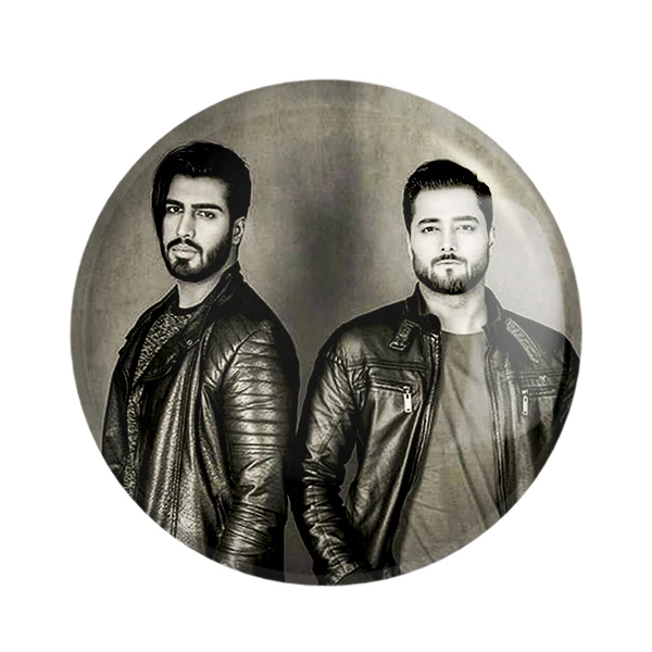 مگنت خندالو طرح ماکان بند کد 2545