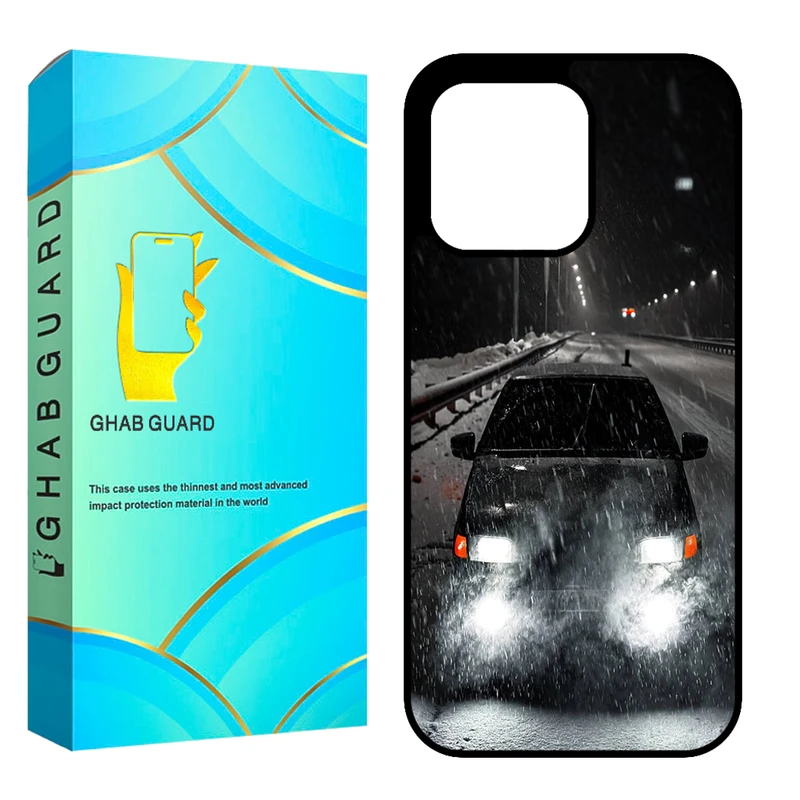 کاور قاب گارد مدل CHAP15P مناسب برای گوشی موبایل اپل iPhone 15 Pro