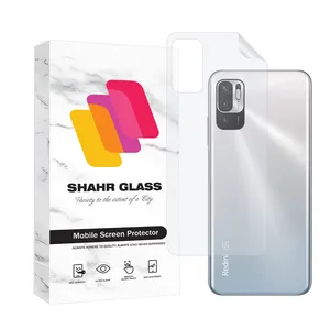 Shahr Glass NANOMTSH Nano Back Protector For Xiaomi Redmi Note 10 5G / Poco M3 Pro 5G / Redmi Note 10T 5G