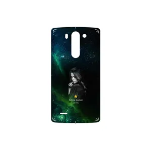 MAHOOT Selena Gomez Cover Sticker for LG G3 Beat