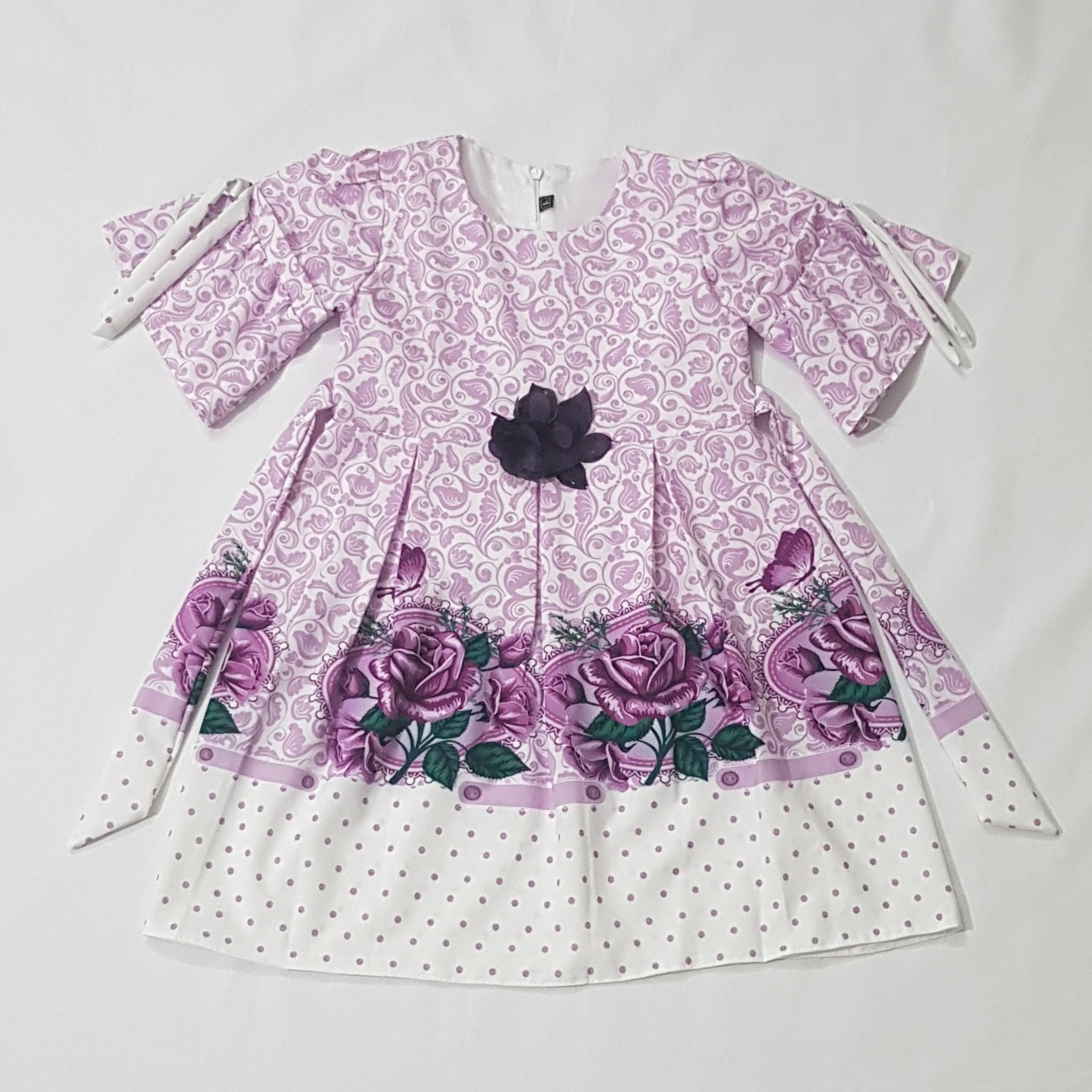 پیراهن دخترانه مدل Parmis 1-6 