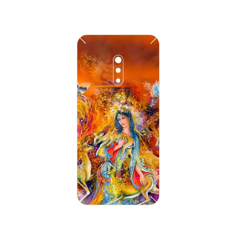 برچسب پوششی ماهوت مدل Persian miniature 2 مناسب برای گوشی موبایل اپو Realme X