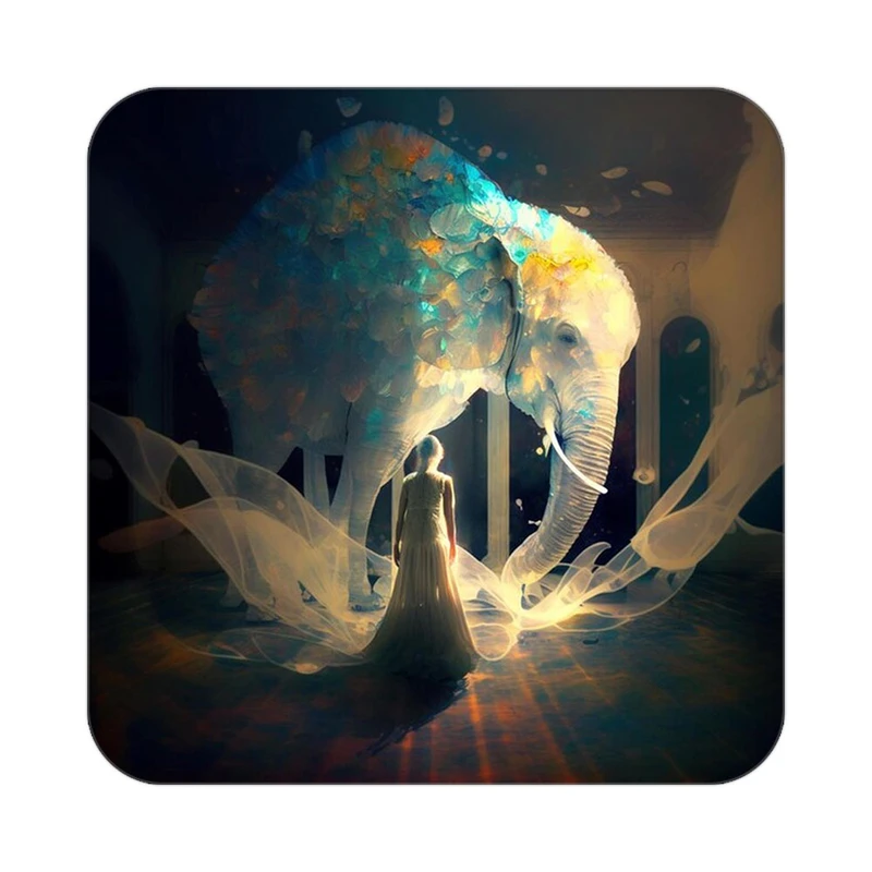 زیر لیوانی کاکتی مدل عاشقانه کد mp14384