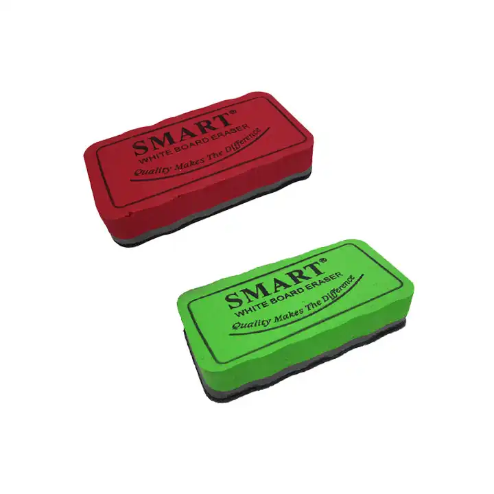 تخته پاک کن وایت برد مغناطیسی مدل اسمارت بسته 2 عددی