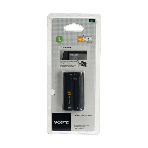 باتری دوربین سونی مدل NP-F970 کد mah6600