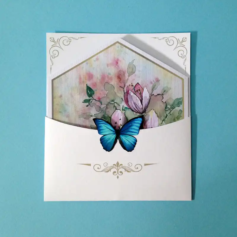 کارت پستال مدل سه بعدی کد CP004