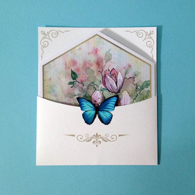 کارت پستال مدل سه بعدی کد CP004