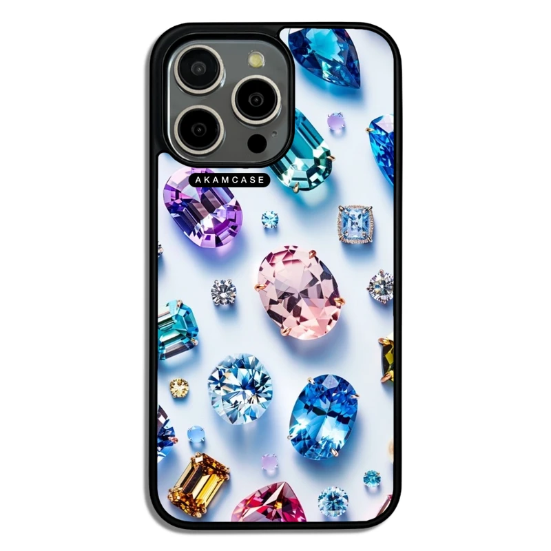 کاور آکام مدل AMC-WA15PROMAX-JWELERY-1 مناسب برای گوشی موبایل اپل iPhone 15 Pro Max