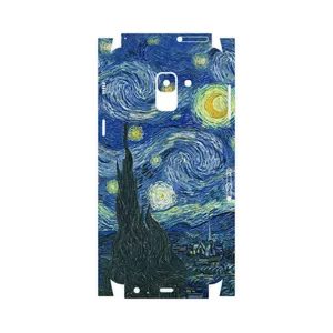 MAHOOT The Starry Night of van Gogh-FullSkin Cover Sticker for Samsung Galaxy A8 2018