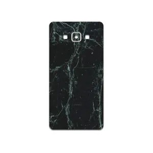 MAHOOT  Graphite-Green-Marble Cover Sticker for Samsung Galaxy A7 2015