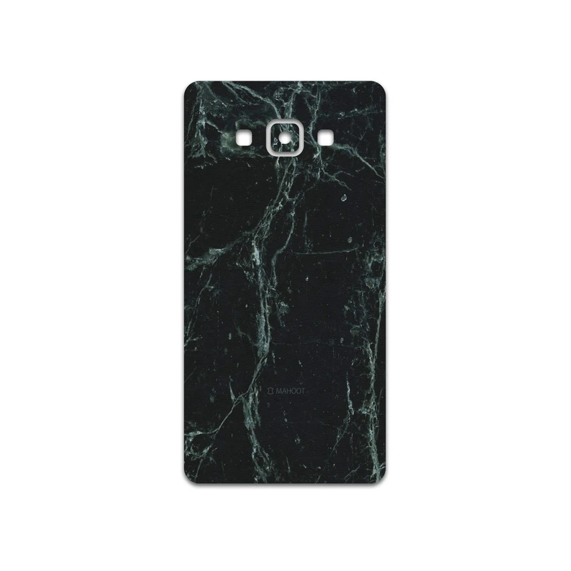 برچسب پوششی ماهوت مدل Graphite-Green-Marble مناسب برای گوشی موبایل سامسونگ Galaxy A7 2015
