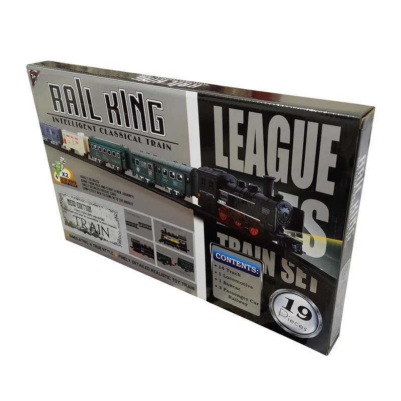 قطار بازی ریل کینگ کد 6540