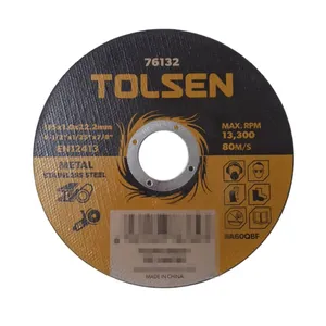 صفحه برش استیل و فلز تولسن کد 76132 بسته 50 عددی