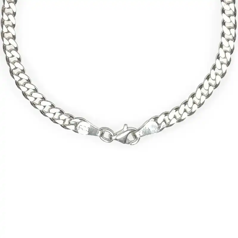 دستبند نقره کد 7