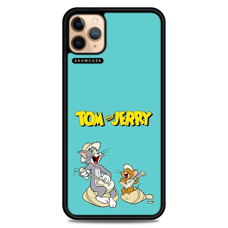 کاور آکام مدل AMC-WA11PRO-TOM & JERRY3 مناسب برای گوشی موبایل اپل iPhone 11 Pro