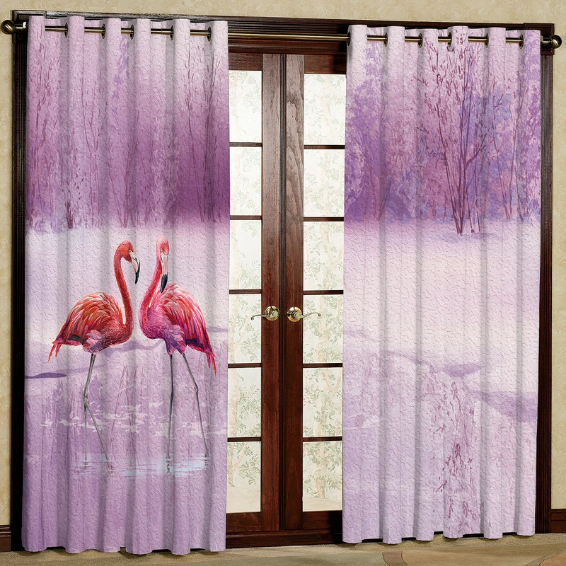 پرده مدل مخمل پانچی کد 2486T2 سایز 200x140 سانتی متر