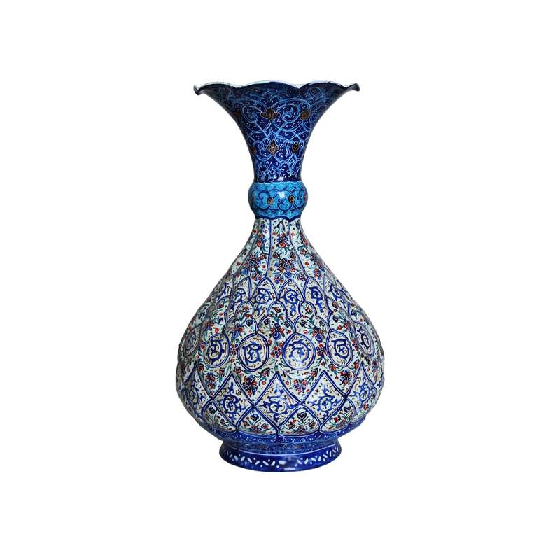 گلدان میناکاری کد K077