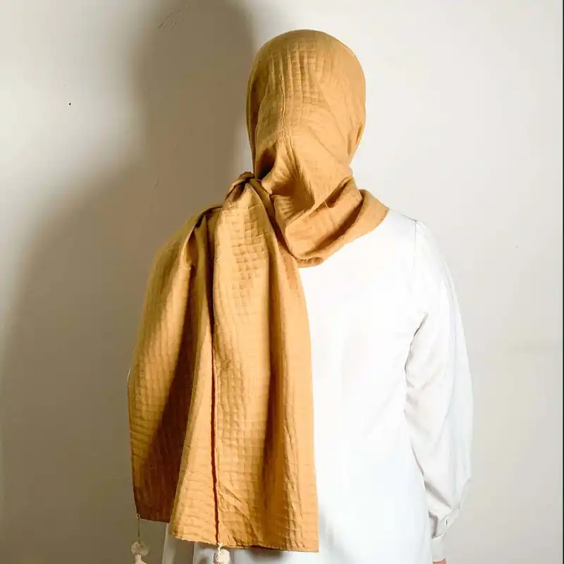 شال زنانه مدل پلیسه