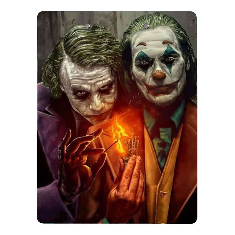 تخته شاسی طرح Joker سایز A4