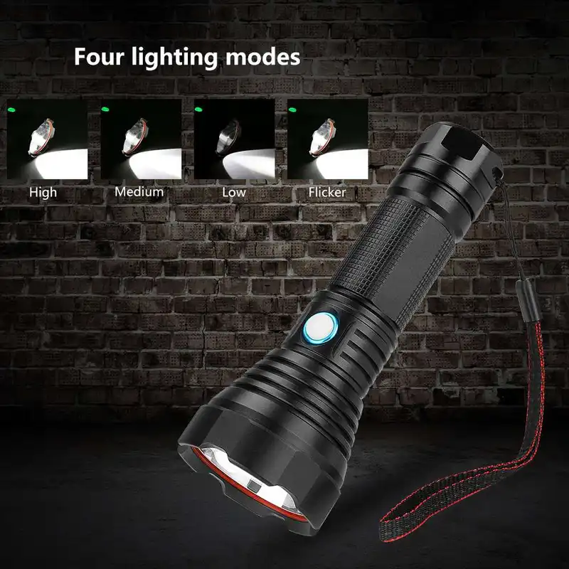 چراغ قوه اسمال سان مدل ZY-752