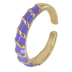 انگشتر زنانه مدل میناکاری کد yy653