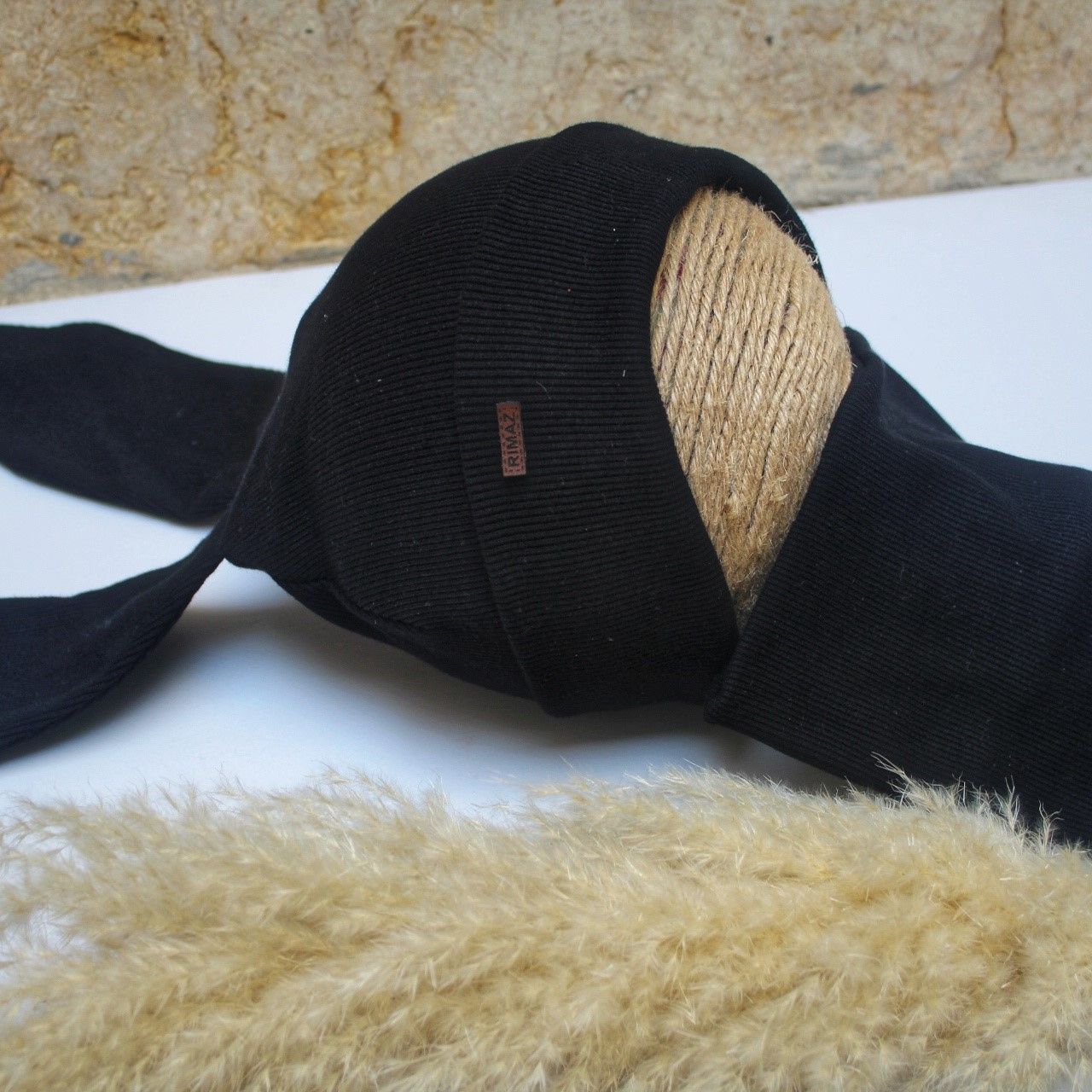 ست کلاه و شال گردن بچگانه ریماز مدل خرگوشی کد m856 - - 5