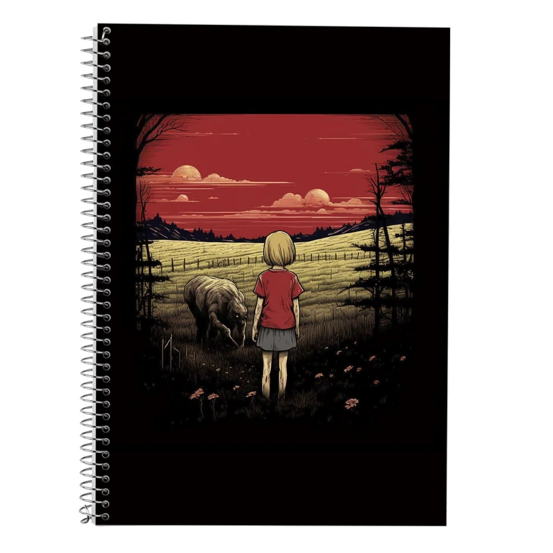 دفتر لغت 50 برگ مدوپد طرح تایتان Titan کد DF11915