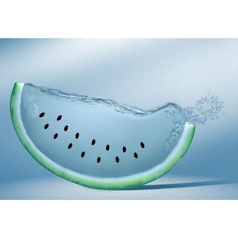 تابلو شاسی طرح فانتزی آب و هندوانه مدل T1243