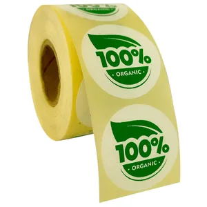 برچسب طرح محصول ارگانیک OR05