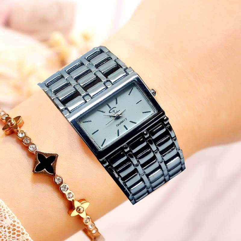 ساعت مچی عقربه ای زنانه مدل کلاسیک کد khat-1 ساعت مچی عقربه ای زنانه مدل کلاسیک کد khat-1