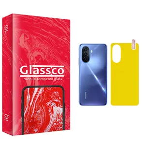 Glassco Co Back Protector For Huawei  Y70