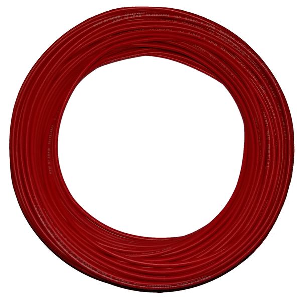 سیم برق افشان 1 در 0.75 سیم و کابل مغان مدل Pure 99.99 Red سیم برق افشان 1 در 0.75 سیم و کابل مغان مدل Pure 99.99 Red