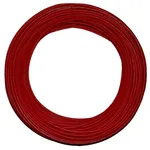 سیم برق افشان 1 در 0.5 سیم و کابل مغان مدل Pure 99.99 Red