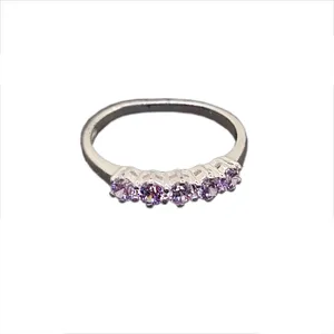 انگشتر نقره زنانه مدل مینیمال