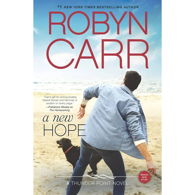 کتاب A New Hope اثر Robyn Carr انتشارات MIRA
