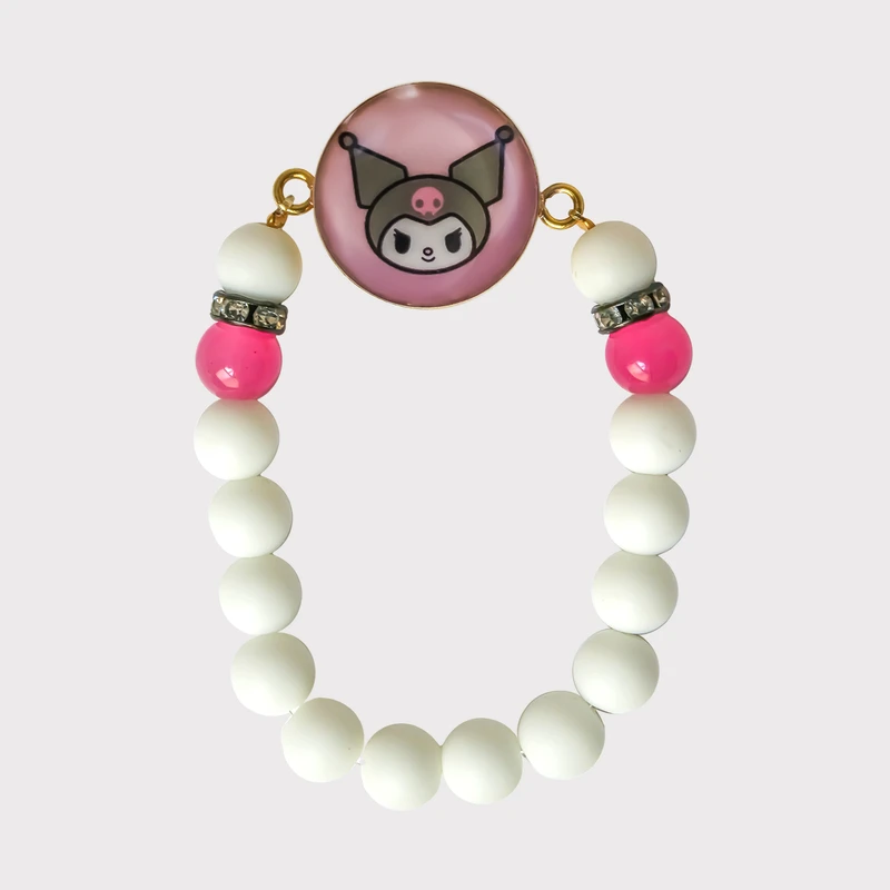 دستبند دخترانه مدل کرومی کد 357